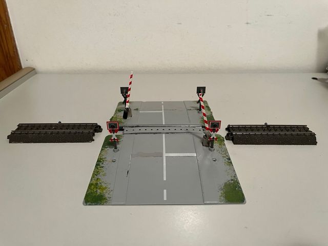 Pao a nivel automático Märklín C.