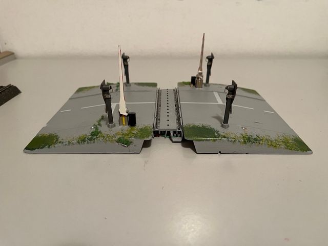 Pao a nivel automático Märklín C.