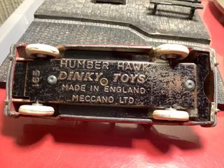 Coche Humber Hawk 1/43 Dinky Toys