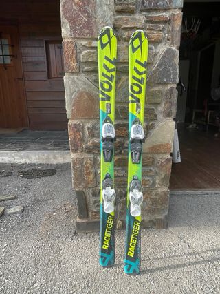 Esqui Volkl Racetiger 120 niño/a