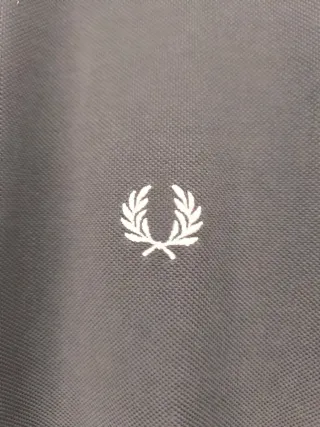 Polo Fred Perry Verde Oliva Original