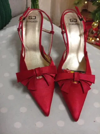 Sandalias DI Palazo Rojas Talla 38