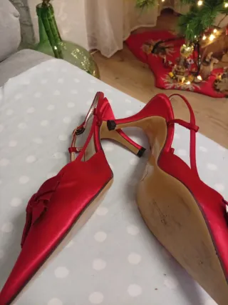 Sandalias DI Palazo Rojas Talla 38