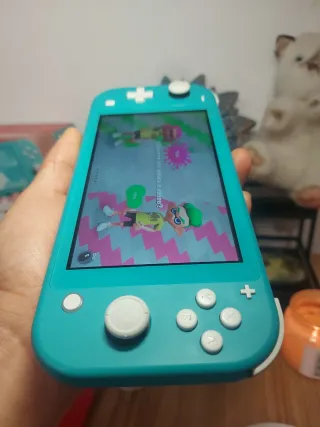 Nintendo Switch Lite Verde