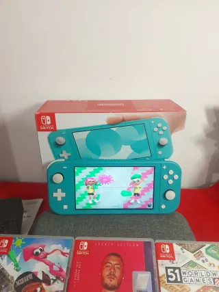 Nintendo Switch Lite Verde