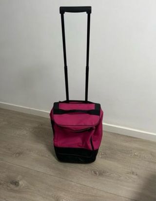 Maleta de viaje ligera con capacidad