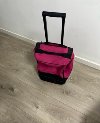 Maleta de viaje ligera con capacidad