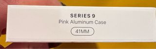 Apple Watch Series 9 41mm Aluminio Rosa