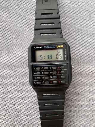 Reloj Casio Calculadora