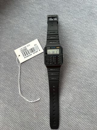 Reloj Casio Calculadora
