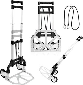 CARRETILLA PLEGABLE DE ALUMINIO NUEVA A ESTENAR _