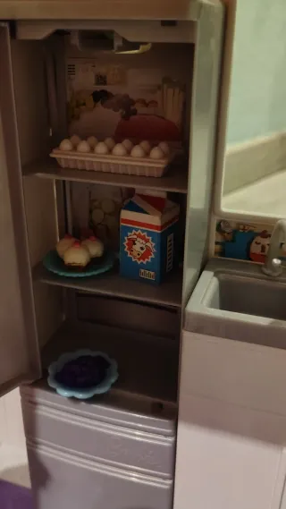 Casa Barbie con bambole e accessori