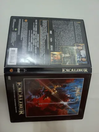 DVD Excalibur (Español, Inglés, Alemán)