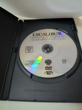 DVD Excalibur (Español, Inglés, Alemán)