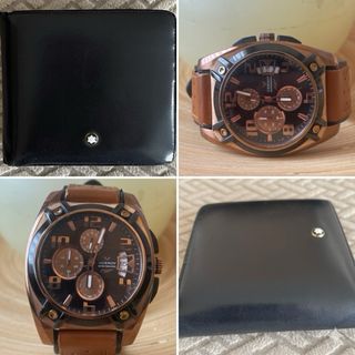 2x1 CARTERA MONTBLANC y REGALO RELOJ VICEROY
