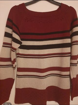 Jersey de rayas talla L