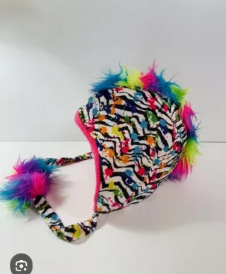 Gorro niña 3-6 años nuevo