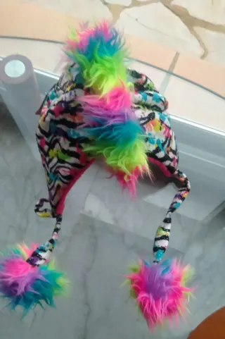 Gorro niña 3-6 años nuevo