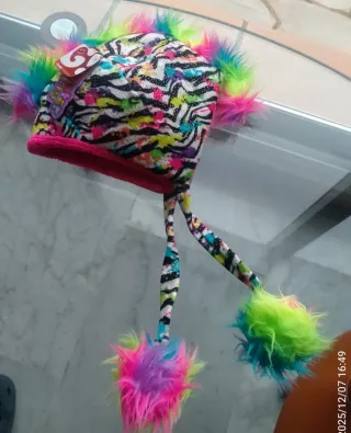 Gorro niña 3-6 años nuevo