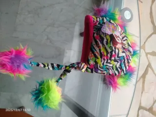 Gorro niña 3-6 años nuevo