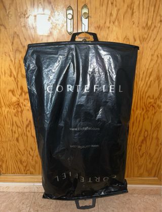 Traje Cortefiel Azul Marino Hombre