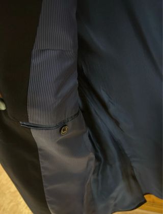 Traje Cortefiel Azul Marino Hombre