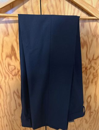 Traje Cortefiel Azul Marino Hombre