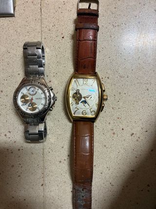 Relojes Nautica y SEWOR