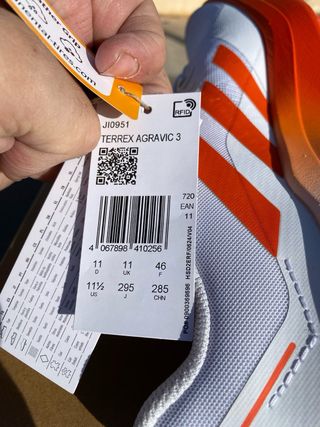 Adidas Terrex Agravic 3 Talla 46