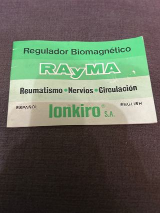 Pulsera Rayma Biomagnética