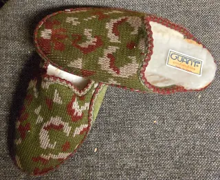 Zapatillas de casa GUANT estilo nórdicas