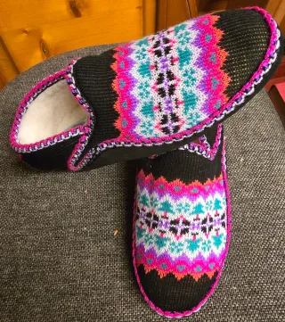 Zapatillas de casa GUANT estilo nórdicas