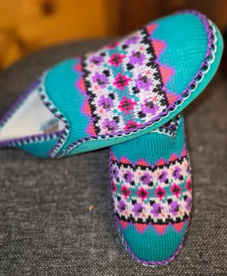 Zapatillas de casa GUANT estilo nórdicas