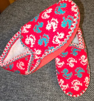 Zapatillas de casa GUANT estilo nórdicas