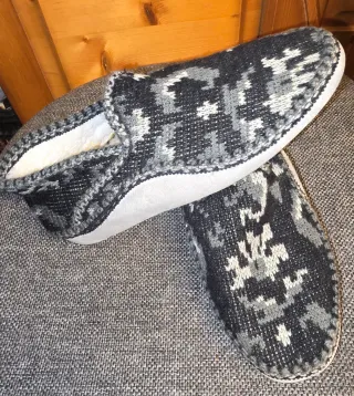 Zapatillas de casa GUANT estilo nórdicas