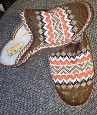 Zapatillas de casa GUANT estilo nórdicas