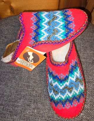 Zapatillas de casa GUANT estilo nórdicas