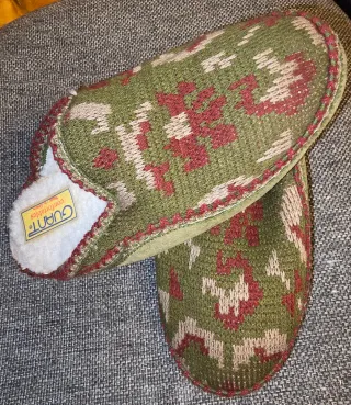 Zapatillas de casa GUANT estilo nórdicas