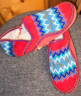 Zapatillas de casa GUANT estilo nórdicas