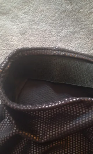 Gonna ecopelle H&M nera taglia XS