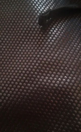 Gonna ecopelle H&M nera taglia XS