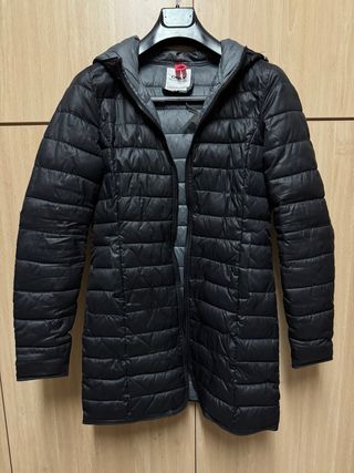 Chaqueta larga ONLY negra