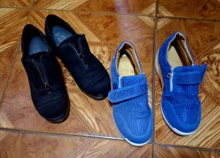 2 Pares Zapatos Mujer Talla 36