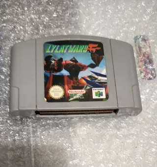 Lylat Wars Nintendo 64