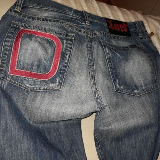 Vaqueros DSQUARED2 Lord2 Edición Limitada Talla 34