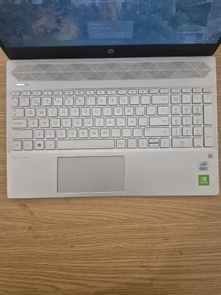 Laptop HP Pavilion 15 Nvidia MX250 Grigio