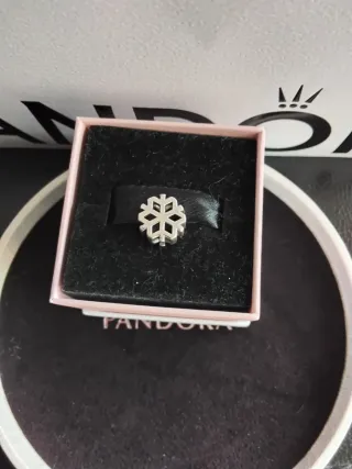 Pandora Charm Copo de Nieve Plata