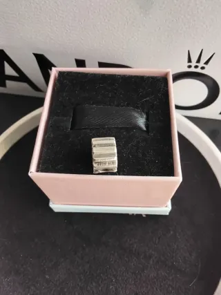 Pandora Charm Copo de Nieve Plata