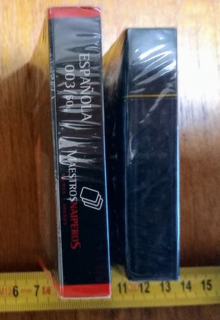 Baraja Española cartas Mus Maestros Naipes