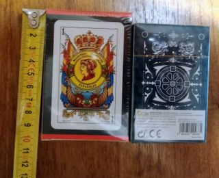 Baraja Española cartas Mus Maestros Naipes